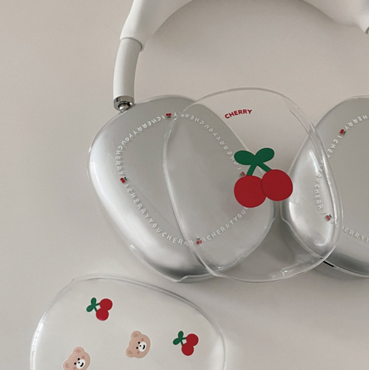 ｜malling booth｜ Cherry Airpods Max Case (4 types)