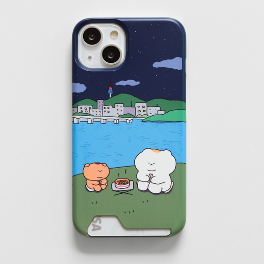 ｜3MONTHS｜ Han River Ramen Card Case