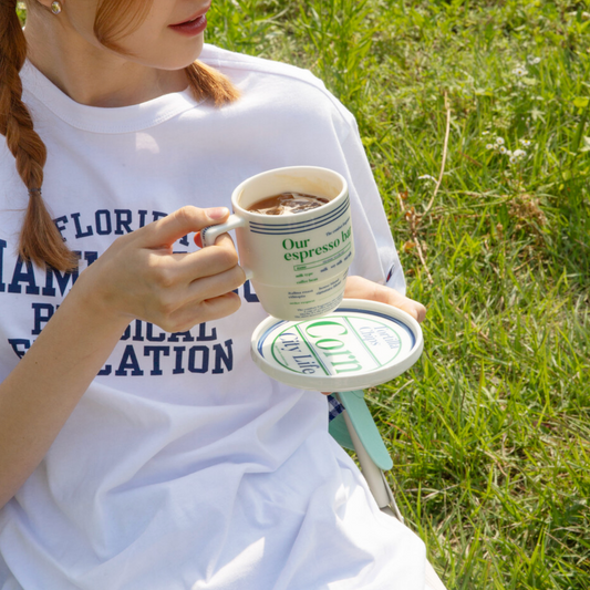 ｜momur｜ ｜weekend 6｜ Mug 400ml (Butter/ Ivory)