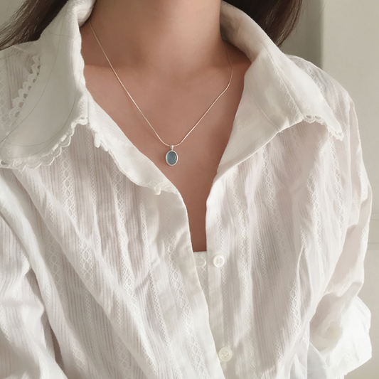 ｜moat｜ Marine Necklace (silver925)