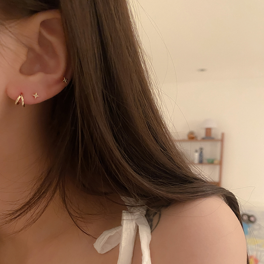 ｜moat｜ Flash Earring