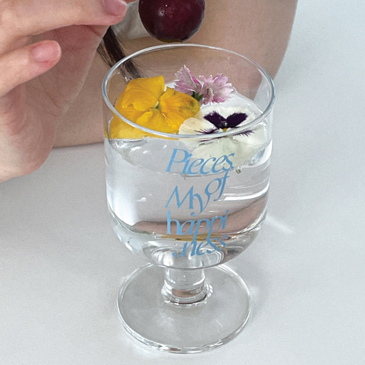 ｜Mademoment｜ Pieces of Goblet 280ml
