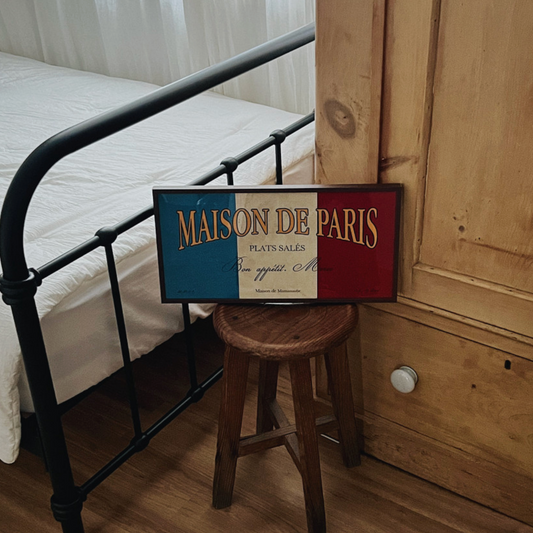 ｜MAMANAUBE｜ Maison de Paris Vintage Poster