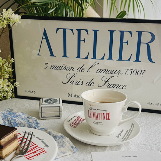 ｜MAMANAUBE｜ Atelier Vintage Poster