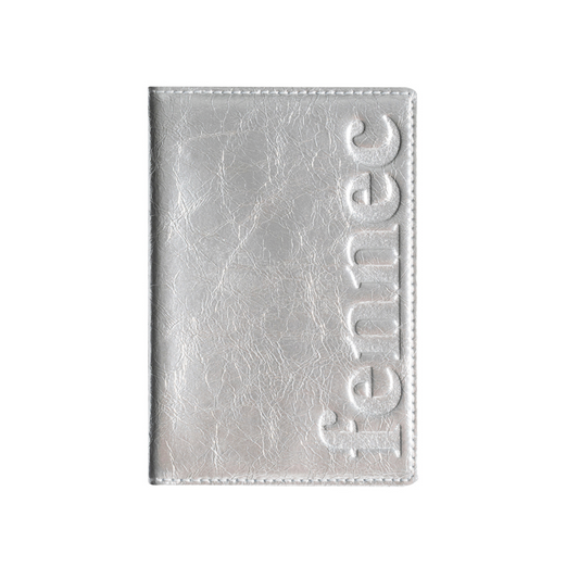 ｜Fennec｜ CRINKLE PASSPORT CASE (5Colours)