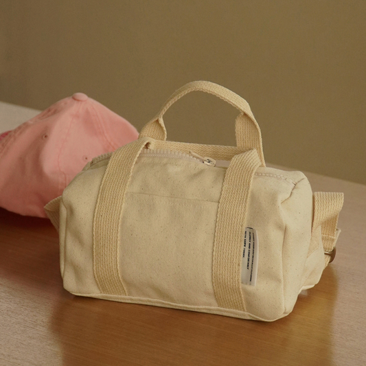 ｜luff｜ Duffle Bag (Mini Ivory)