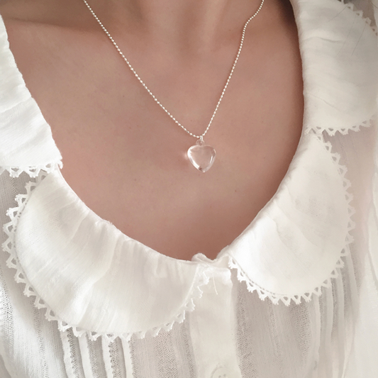｜moat｜ Pure LUV Necklace (silver925)