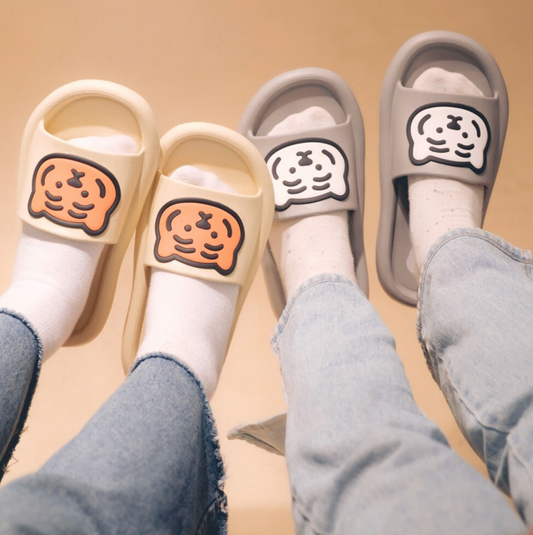 ｜MUZIK TIGER｜ Muziktiger Tube Slippers (Tiger)