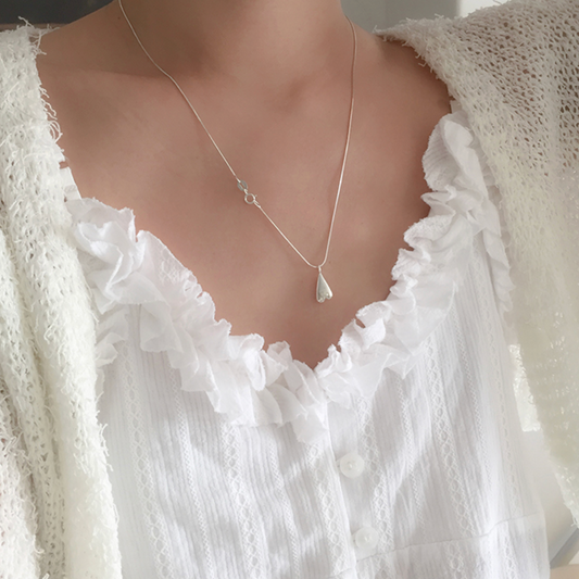 ｜moat｜ Bud Necklace (silver925)