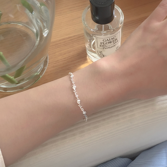 ｜moat｜ Rose Bracelet (silver925)
