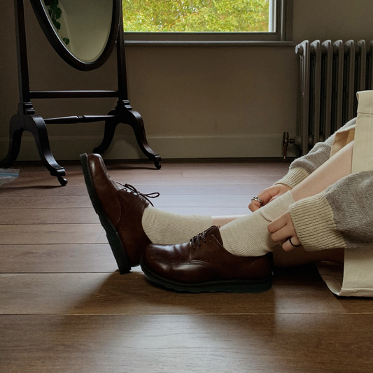 ｜SLOWAND｜ # SLOWMADE House Slowand Daily Socks