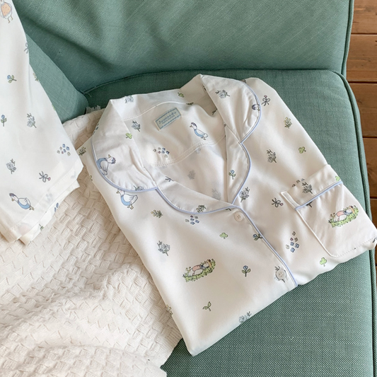 ｜Juuneedu｜ BUDDY Long-Sleeved Pyjama Set