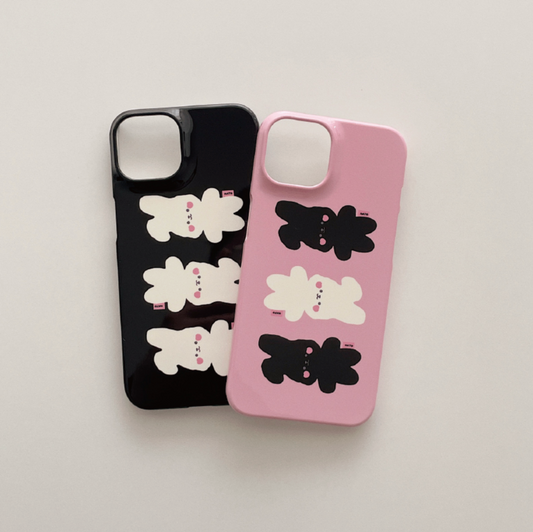 ｜malling booth｜ Three Hato Hard Case