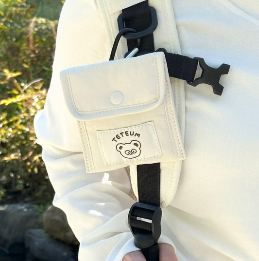 ｜TETEUM｜ PADDING MINI POUCH