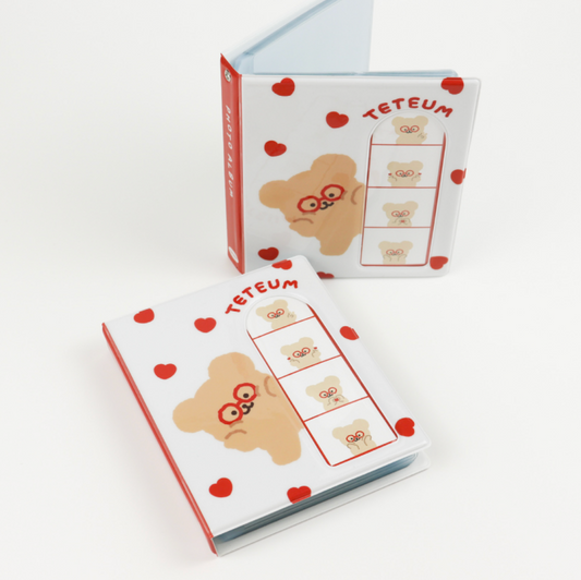 ｜TETEUM｜ 4CUT PHOTO ALBUM