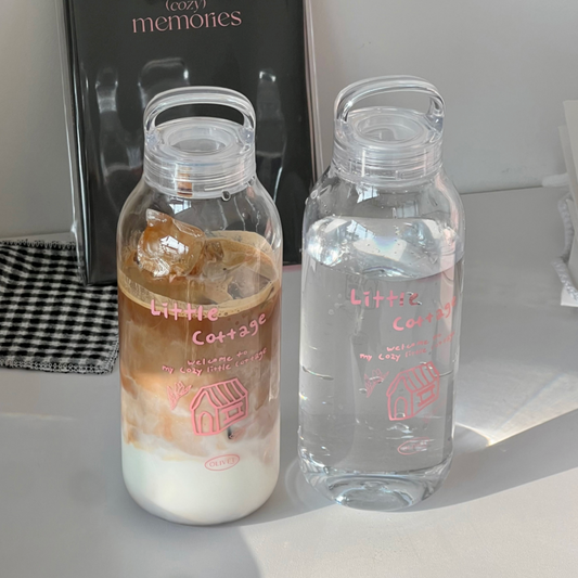 ｜OLIVET｜ KINTO Little Cottage Water Bottle 500ml