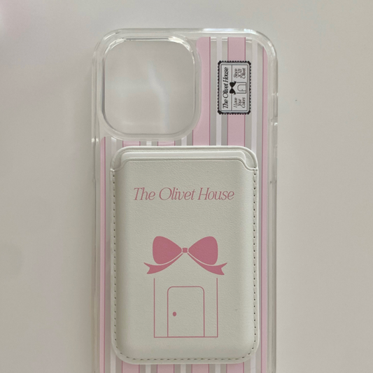 ｜OLIVET｜ Olivet House Stripe Magsafe Case