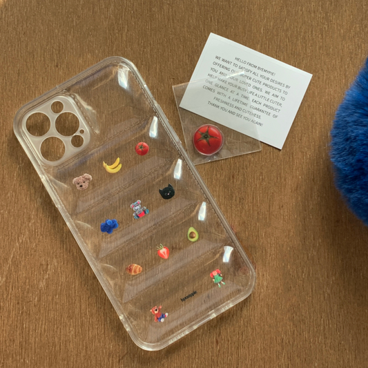 ｜byemypie｜ Friends Soft Case