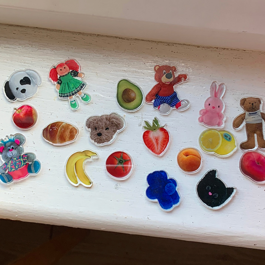 ｜byemypie｜ Acrylic Stickers