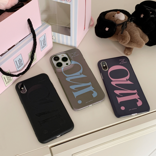 ｜your emotions｜ OUR Hard Case
