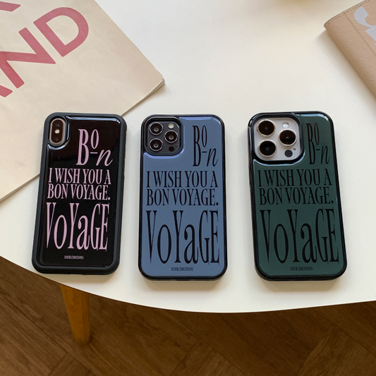 ｜your emotions｜ Bon Voyage Epoxy Case