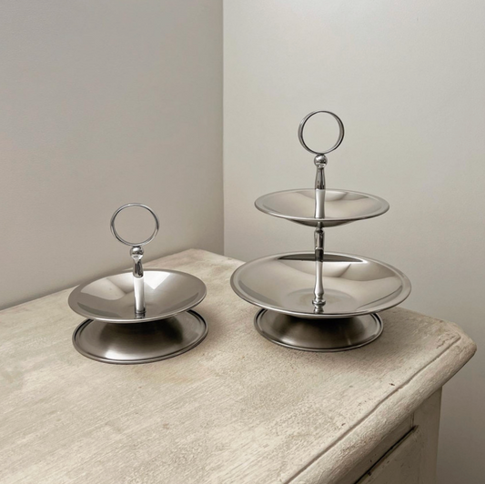 ｜Bracket Table｜ French Silver Tray