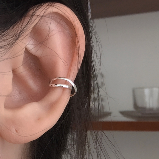 ｜moat｜ Nell Earcuff (Silver925)