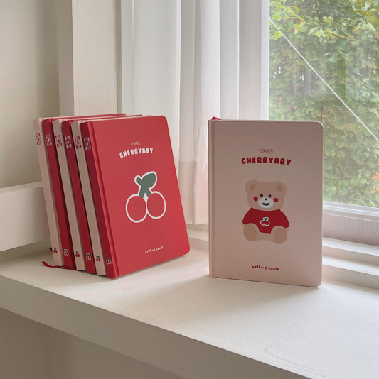 ｜malling booth｜ 2024 Cherry Diary (2Types)