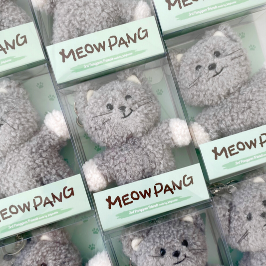 ｜JellyBubble｜ Meowpang Keyring (13cm)