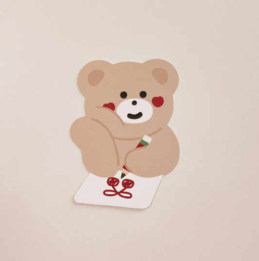 ｜malling booth｜ Drawing Bebe Card