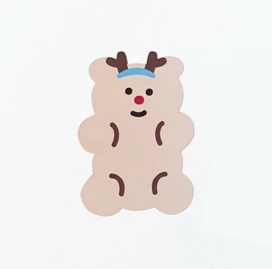 ｜malling booth｜ Rudolph Bebe Card