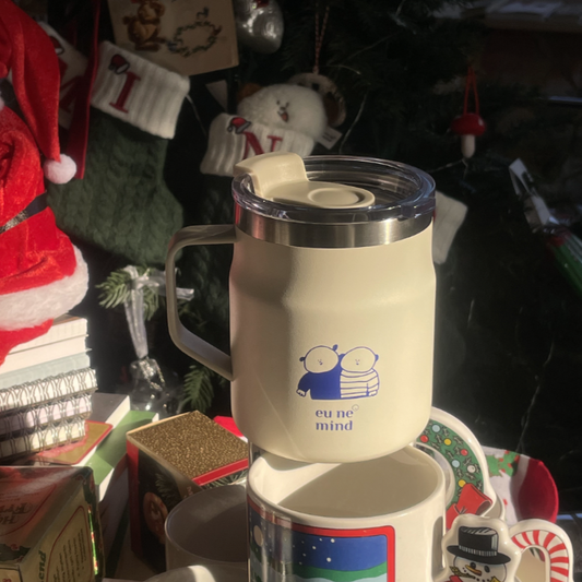 ｜eune mind｜ 2023 Winter Handle Stan Mug 380ml
