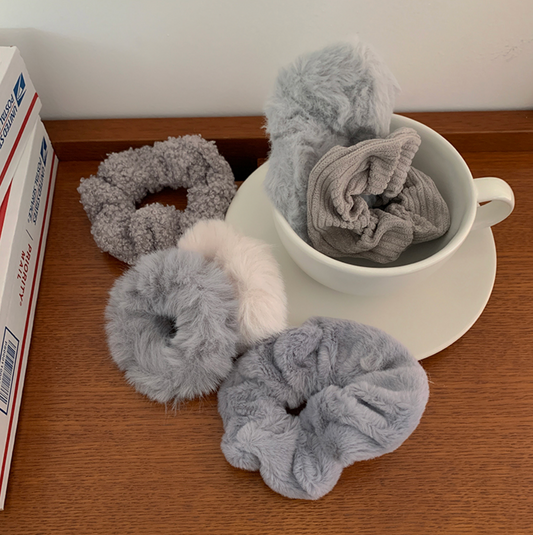 ｜moat｜ Winter Scrunchy Set (3color)