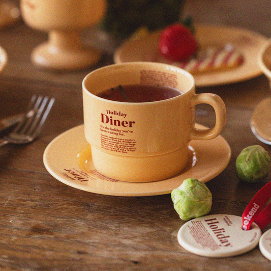 ｜momur｜ ｜weekend 7｜ Diner Cup (Cheese) 310ml