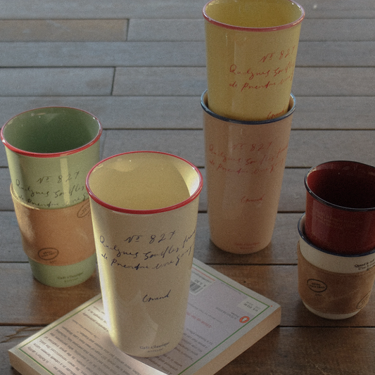 ｜HOTEL PARIS CHILL｜ Grand Paper Cup (4colours)
