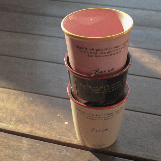 ｜HOTEL PARIS CHILL｜ Petit Paper Cup