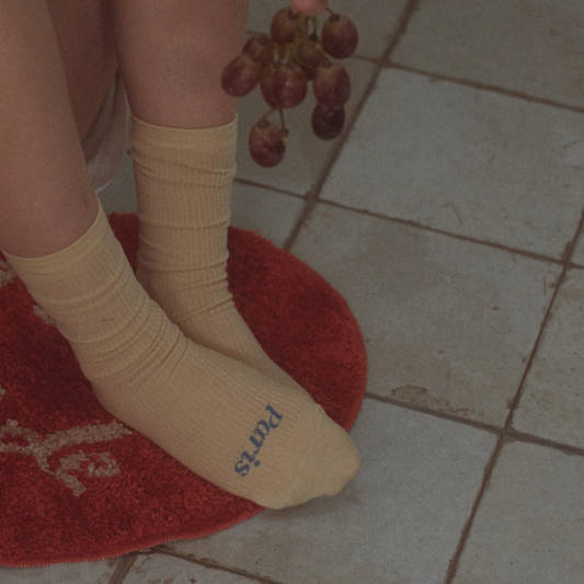 ｜HOTEL PARIS CHILL｜ Paris Chill Socks (4colour)