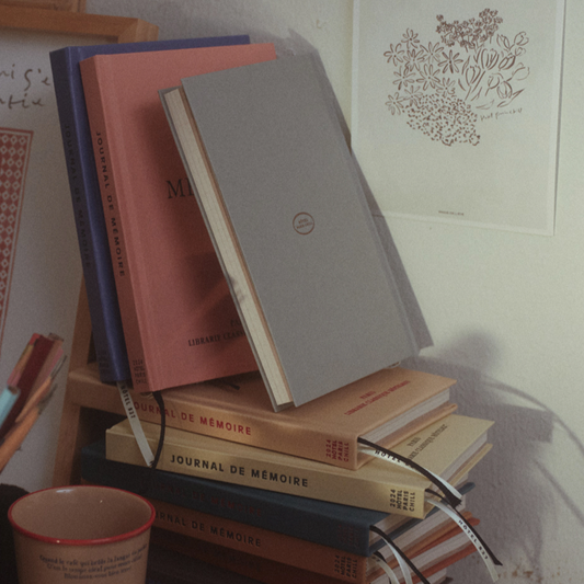 ｜HOTEL PARIS CHILL｜ `24 Old Book Diary (10colours)