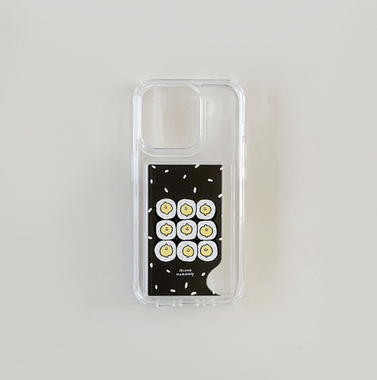 ｜second morning｜ Gimbap Jelly Hard Card Case