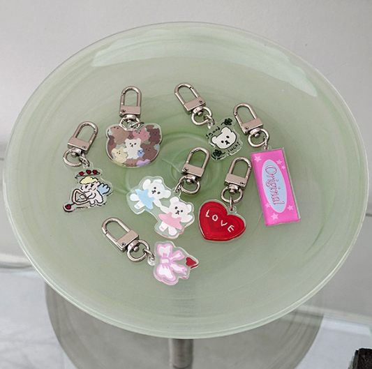 ｜MAZZZZY｜ Acrylic Keyring Collection (B)