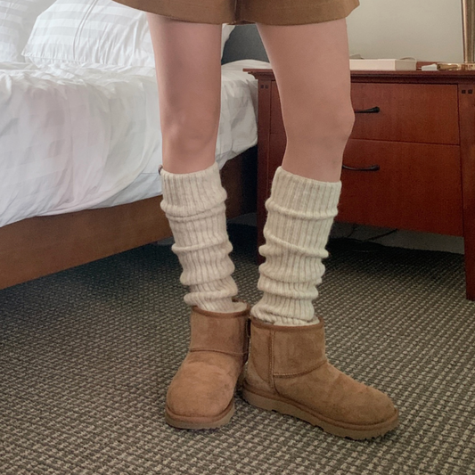 ｜SOYE PI-NE｜ Thick Wool Leg Warmer