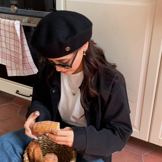 ｜SOYE PI-NE｜ Julia Wool Beret
