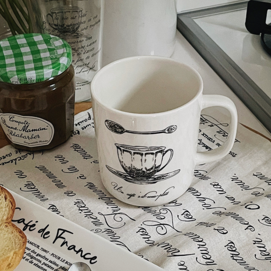 ｜MAMANAUBE｜ Un Café S’il-vous-plaît 550ml