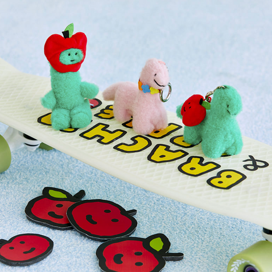 ｜JOGUMAN STORE｜ Fluffy Keyring