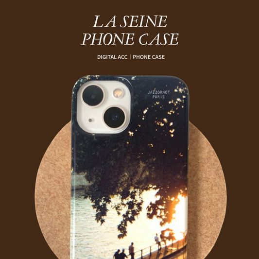 ｜JAZZ OR NOT｜ LA SEINE Phone Case