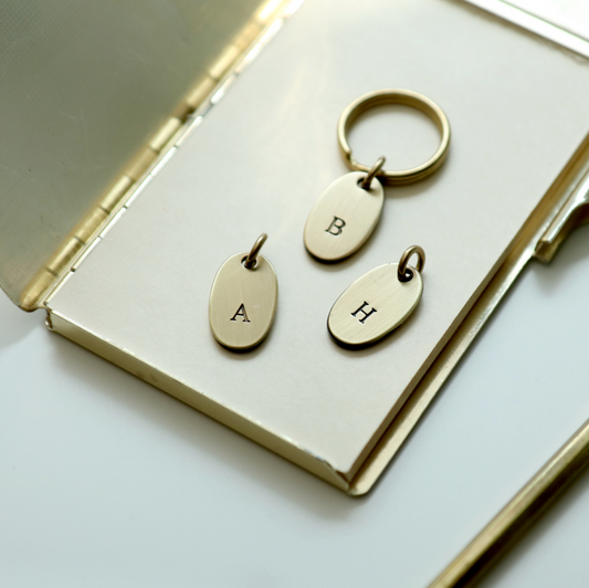 ｜ALLGRAY｜ Alphabet Charm