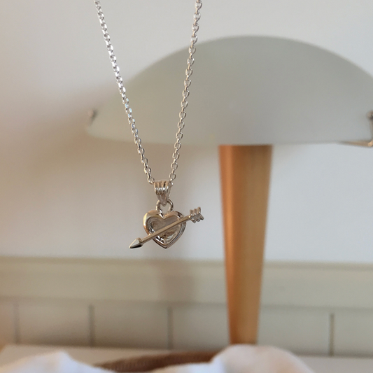 ｜moat｜ Cupid Necklace (silver925)