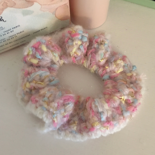 ｜moat｜ Pop Knit Scrunchy
