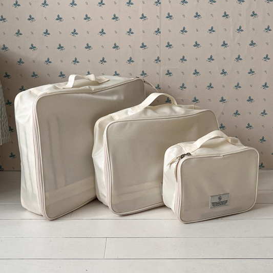 ｜Mademoment｜ Basic Travel Pouch (3Size)