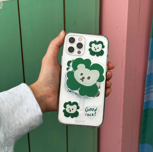 ｜MAZZZZY｜ Clover Muffin MagSafe Phone Case